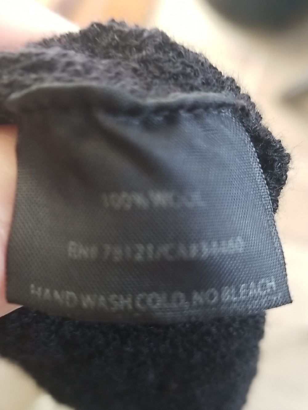 Eileen Fisher black Wool Top - Picture 6 of 7